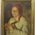 612 5075 OIL PAINTING